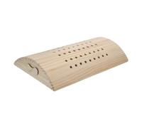 TOVINANNA Oreiller Lombaire Ergonomique pour Moxibustion Coussin Confortable et Portable pour Cervical et Usage