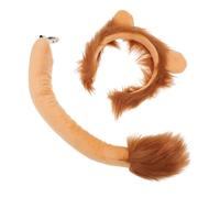TOVINANNA Oreilles Et Queue De Pour Femme Accessoire De Costume -tête Animal Queue Pour Coiffure De Fête Et Mode Quotidienne