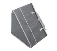 TOVINANNA Organisateur de Cintres Pliable Rigide avec Couvercle Bac de Rangement Angle pour Vêtements Support de Rangement Polyvalent pour Placard et Buanderie
