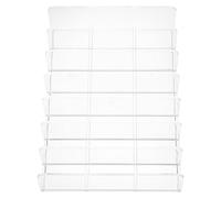 TOVINANNA Organisateur de Maquillage avec Tiroirs Transparents, Grand Rangement Acrylique Multifonction, Espace Optimisé pour Bureau et Coiffeuse, pour Routine Quotidienne