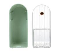 TOVINANNA Organisateur De Rangement Cosmétique Plastique Boîte pour Maquillage Et Accessoires Étagère Transparent Anti-poussière pour Salon De Beauté Et Usage Domestique