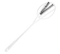 TOVINANNA Outil de Battage pour Couette et Flexible Brosse Anti-poussière Double Face pour Usage Domestique Nettoyeur de Poussière pour Textiles et Tissus