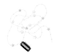TOVINANNA Outil De De Cheveux Avec Chaîne Invisible Et Décorations Franges Accessoires De Coiffure Diy Pour Et Femmes Parfait Pour Créer Styles Uniques