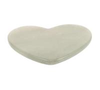 TOVINANNA Outil de Massage Visage en Jade Gua Sha, Facile à Utiliser et Sûr, Pierre Naturelle Élégante pour Modeler et Tonifier le Visage Cou
