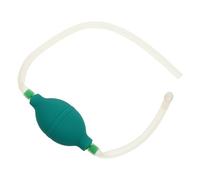 TOVINANNA Outil de Nettoyage Nasal Réutilisable Kit Complet Bleu en Silicone Têtes de Remplacement, Flacon de Lavage pour Sinus, pour Adultes et Garçon et Filles
