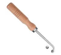 TOVINANNA Outil de Réparation Petit Format pour Trompette 2 Billes en Tôle, Alliage Léger, Kit Professionnel Compact pour Entretien Précis D'instruments de Musique à Vent, Accessoire