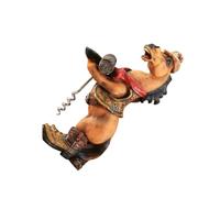 TOVINANNA Ouvre-bouteille en Résine Forme Cheval Robuste et Design Compact, Ouvre-bouteille Créatif pour Usage Domestique, Opération Pratique et Décoration Élégante