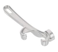 TOVINANNA Ouvre-couvercle en Aluminium Solide pour Seaux et Fûts, Outil de Levage Facile à Utiliser, Économise Temps et Effort pour Ouvrir les Contenants