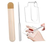 TOVINANNA Palette de Maquillage avec Spatule et Sac de Rangement Palette Mixte Portable pour Fond de Teint pour Artistes Maquilleurs et Passionnées de Cosmétique