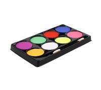 TOVINANNA Palette De Maquillage Pour Garçon Fille à Peinture Oil Pour Et Visage Kit Professionnel Pour Festivals Et Spectacles Résistante Aux Et Facile à Utiliser Nettoyer
