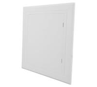 TOVINANNA Panneau D’Accès Mural en ABS 150X150 MM Plaque de Recouvrement pour Cloison Sèche Cache-Trou en Plastique Robuste Porte D’Accès pour Inspection Plomberie et Électricité Usage