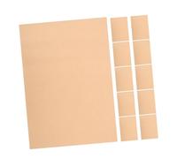 TOVINANNA Papier à Écrire Braille 30 Feuilles Standard 22x30 Cm Couleur Jaune Clair pour Tableau Braille 4 et 9 Lignes Fournitures Scolaires Document Pratique pour Personnes Aveugles