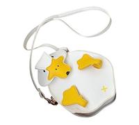 TOVINANNA Paquet à Bandoulière En Pu De Dessin Animé Canard Petit Paquet à Main Mignon Pour Femmes Sorties Blanc Style Kawaii