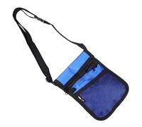 TOVINANNA Paquet Banane D'infirmière Bleu Solide En Tissu Léger Utilisable Portable Pour Rangement Outils Professionnels Paquet à Bandoulière Polyvalent Pour Travail Médical