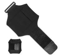 TOVINANNA Paquet de Jambe Ajustable en Polyester Bande Élastique, Porte-téléphone Sécurisé pour Hommes et Femmes, pour Randonnée et Voyage, Maintien Confortable et Pratique