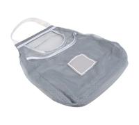 TOVINANNA Paquet de Rangement en Filet Multifonctionnel Portable Taille Moyenne Gris pour Fruits et Légumes à Suspendre Murale Maison Paquet à Provisions Réutilisable Écologique la