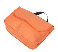 TOVINANNA Paquet de Rangement Orange pour Fauteuil Roulant en Tissu Oxford avec Compartiments Pratiques et Design Suspendu, Solution pour Usage Quotidien et Réhabilitation