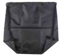 TOVINANNA Paquet de Rangement Protège Rayures Cordon de Serrage en Polyester Noir Protège Rayures, pour Stocker pour Casque de Moto Casque de Ski ou Baseball