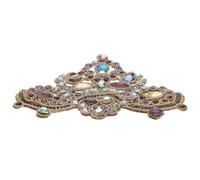 TOVINANNA Patch Strass à Coudre pour Vêtements et Chaussures Applique Pailletée DIY Décorative Embellissement et Facile pour Robes et Accessoires