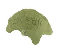 TOVINANNA Patchs Moxa Portables Autocollants Maison 30 Pièces Taille Petite Adhésifs à Haute Viscosité Transportables Pour Usage Quotidien