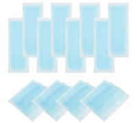TOVINANNA Patchs Rafraîchissants Couleur Aléatoire et Soulagement Rapide Fièvre Corps en Hydrogel et Tissu Non Tissé, Utilisation Simple et Pratique, 50 Pièces pour Voyage D'été