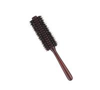 TOVINANNA Peigne à Cheveux Bois De Santal Naturel Avec Poils Nylon Pour Coiffure Et Massage Du Chevelu Antistatique Pour Cheveux Longs Ou Courts