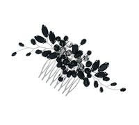 TOVINANNA Peigne à Cheveux Cristal Pour Mariée Peigne Délicat Ornée De Strass Accessoire De Tête Élégant Pour Noces