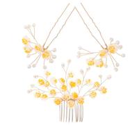 TOVINANNA Peigne à Cheveux De Mariage Épingles à Cheveux De Mariée Fourchettes à Accessoires Pour Peigne Décoratif
