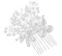 TOVINANNA peigne à cheveux en hair charms hair toppers Diadèmes de cheveux de perle de mariée or peigne à cheveux en cristal de perles peignes à cheveux en cristal de mariage