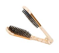 TOVINANNA Peigne à Lisser v Outil De Coiffage Pratique Pour Femme Peigne Double Face Pour Cheveux Lisses Et Soignés