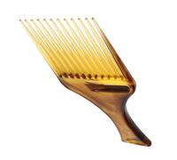 TOVINANNA Peigne Afro Vintage à Large Dents Pour Coiffage Démêlage Et Volume Pour Cheveux Bouclés Épais Longs Perruques Et Pour Hommes Et Femmes