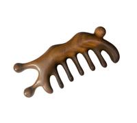TOVINANNA Peigne Bois De Santal Pour Gratte-cheveux Peigne De Massage Du Chevelu Pour Soin Du Chevelu