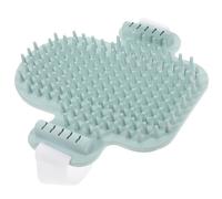 TOVINANNA Peigne de Massage Mural pour Chat Caoutchouc Doux Brosse Toilettage Auto-massage pour Chatons Accessoire Pratique pour Coin Mural Parfum Menthe et Confortable Couleur Aléatoire