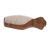 TOVINANNA Peigne De Santal Antistatique Pour Femmes Outil De Massage Capillaire Et Démêlant Avec Design Élégant Cheongsam Pour Soins Des Cheveux Et Relaxation Du Chevelu