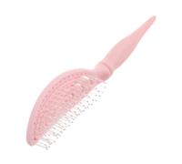 TOVINANNA Peigne Démêlant à Large Dents Pour Coiffure Et Mise Volume Peigne Ergonomique Oval Pour Cheveux Bouclés Et Épais Pour Maison
