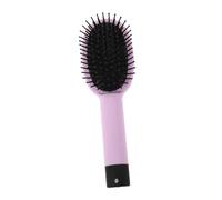 TOVINANNA Peigne Démêlant avec Compartiment Secret Peigne Massage Chevelu Léger et Robuste pour Cheveux Fins Brosse Portable Multifonction Voyage Plastique Rose