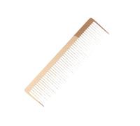 TOVINANNA Peigne En Métal Minimaliste Outil De Coiffure En Alliage Doré Vintage Pour Couper Et Finir Les Cheveux