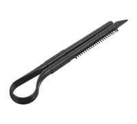 TOVINANNA Peigne v Pour Cheveux Brosse De Coiffure Chauffante Pour Usage à Ou Salon Convient Aux Cheveux Épais