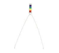 TOVINANNA Pendentif Arc Suspendu pour Gay Lesbian Lgbt et Chic Accessoire de Fierté Durable