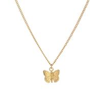 TOVINANNA Pendentif Clavicule de Quotidien Délicate pour Usage ou en Élégante et Collier Papillonné Alliage Or, Chaîne Femme Vacances