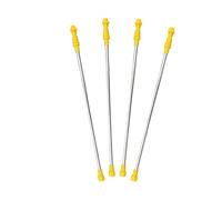 TOVINANNA Perche D'extension en Acier Inoxydable 4pcs pour Pulvérisateurs de Jardin Conception Ergonomique et Pulvérisation Uniforme, pour L'entretien des Arbres