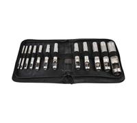 TOVINANNA Perforatrice Outil Sûr en Acier Inoxydable de 3 à 16mm pour Cuir pour Usage Professionnel et Domestique pour Fabrication de Ceintures