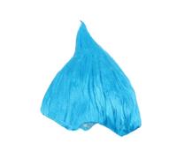 TOVINANNA Perruque Cosplay Flamme Créative K-silk Coiffure Fantaisie pour Carnaval et Halloween Déguisement Troll Unisexe Couleur Bleu Lacustre