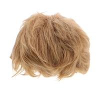 TOVINANNA Perruque Courte pour Homme Postiches Perruques Courtes Toupet Court pour Cosplay pour Homme