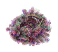 TOVINANNA Perruque De Clown Pour Adultes Cheveux Décoratifs Accessoires De Fête Cheveux De Clown Colorés Perruques Amusantes Pour Carnaval