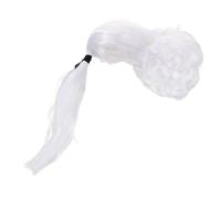 TOVINANNA Perruque De Cosplay Pour Juge Et Avocat Postiche De Déguisement Coiffe Pour Homme
