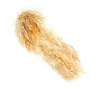 TOVINANNA Perruque Homme Bouclée Style Perruque Rock-rocker Ondulée Pour Cosplay Et Déguisement De Fête