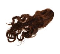 TOVINANNA Perruque Longue Bouclée Avec Bandeau Coiffure Glamour Synthétique Pour Événements Et Usage Quotidien