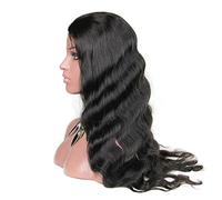 TOVINANNA Perruque Longue Bouclée Femme avec Perruque Naturelle pour Soirée Lace Front Réaliste