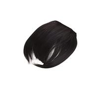 TOVINANNA Perruques Synthétiques à Franges Frontales Clips à Fixer Extensions De Cheveux Pour Femmes Et Filles